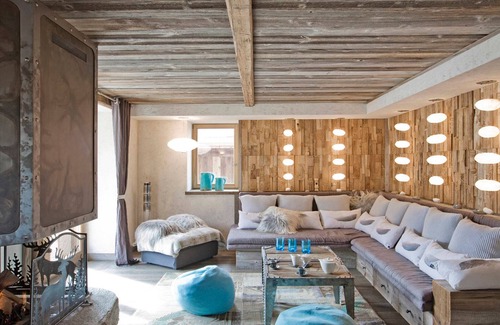 Le Raffort Ski Chalet | Chalet typique savoyard avec terrasse exposé plein sud