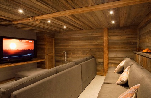 Le Raffort Ski Chalet | Chalet typique savoyard avec terrasse exposé plein sud
