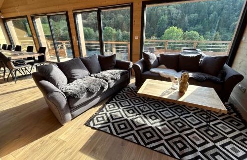 Gerardmer Ski Chalet | Chalet Victorine, vue imprenable avec spa