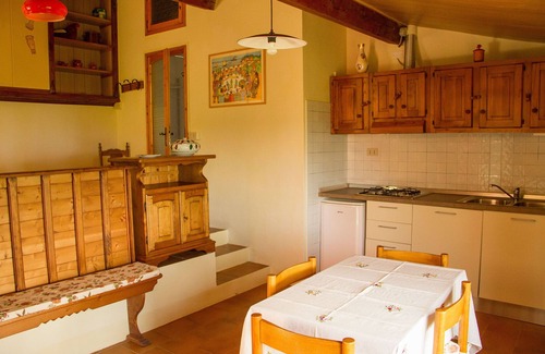 Coreglia Antelminelli House | Chalet with pool and panoramic view