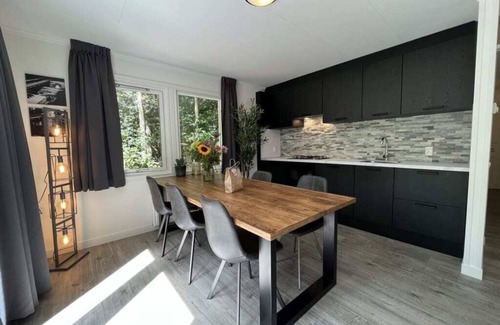 Municipality of Westerveld Ski Chalet | Chalet with 3 bedrooms and a garden