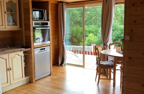 Le Thillot Ski Chalet | Chalet with cozy charm