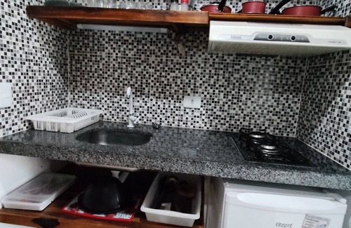 Caponga Apartment | CHALET WITH GARDEN AND BBQ (sea view)