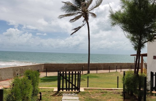 Caponga Apartment | CHALET WITH GARDEN AND BBQ (sea view)