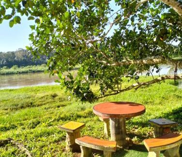 Kampung Kuala Kenas Hotel | CHALET YANKEE D'RUMAH BONDA RIVER VIEW Kuala Kangsar