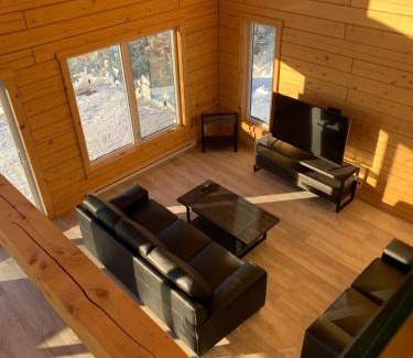 Saint-Felix-d'Otis Ski Chalet | Chalets domaine Otis