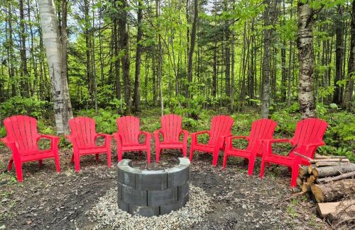 Notre-Dame-Des-Bois Ski Chalet | Chalets du Domaine - RUSTIQUE