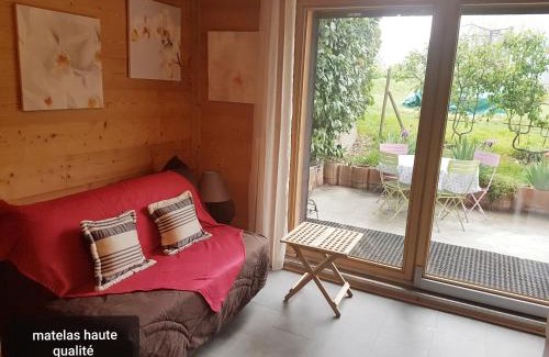 Seez Apartment | Chaleureux 2 pièces avec terrasse à Seez