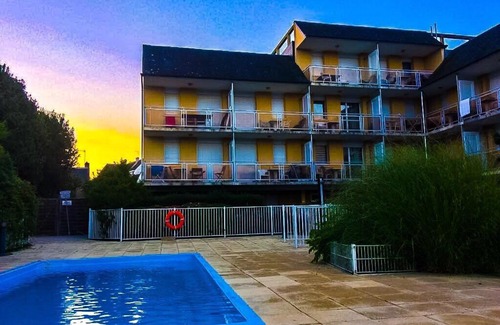 Quiberon Apartment | Chaleureux studio cabine Résidence Ty Avel