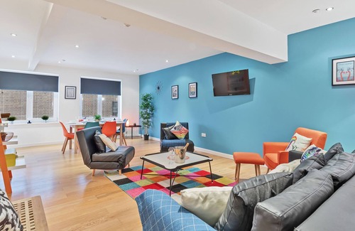 Lewes Apartment | Chalk Cliff panoramic view apartment