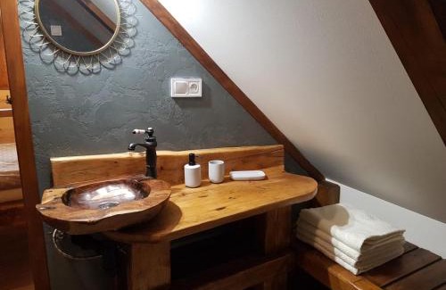 Reka Apartment | Chalupa Řeka - Na samotě u lesa