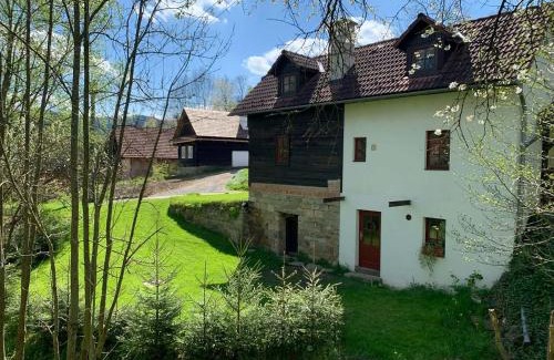 Luzna House | chalupa komora Lužná