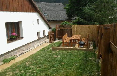 Lisna House | Chalupa na Vysočině