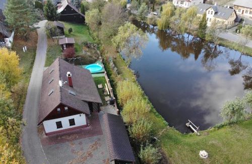 Cista u Horek House | Chalupa u rybníka Čistá u Horek