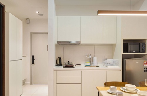 Kuala Lumpur City Centre Apartment | Chambers Residence, Sunway Putra Mall