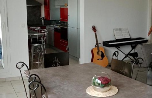 Thann House | Chambre #1 dans appartement partagé - Proche des Vosges