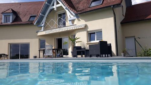 Cavagnac House | Chambre calme avec piscine
