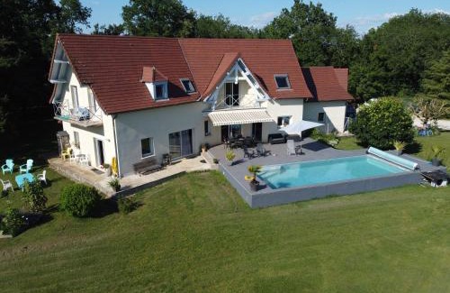 Cavagnac House | Chambre calme avec piscine