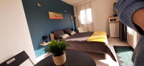Cavagnac House | Chambre calme avec piscine