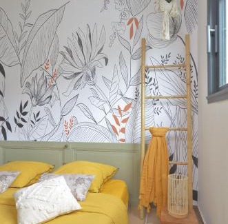 Marsillargues House | Chambre chez l'habitant dans Villa d'architecte avec Piscine chauffée