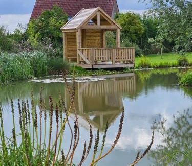 Fromelles Bed & Breakfast | chambre coin zen