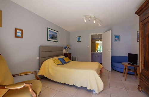Fontiers-Cabardes Bed & Breakfast | Chambre D'hôtes Pour 2 Personnes "La Lavande" Près de Carcassonne