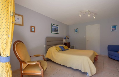 Fontiers-Cabardes Bed & Breakfast | Chambre D'hôtes Pour 2 Personnes "La Lavande" Près de Carcassonne