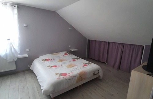 Les Crozets Bed & Breakfast | Chambre D'hôte