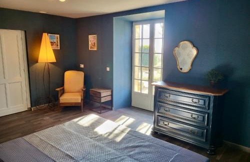 Sainte-Alvere Bed & Breakfast | Chambre d'hôtes l'Heure Bleue
