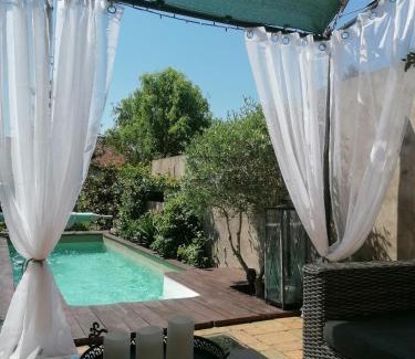 Pontpierre Bed & Breakfast | Chambre d'hôtes Les Magnolias