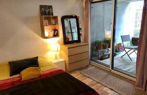 ZAC Coeur de Bastide House | Chambre Darwin SDB WC et Terrasse privés