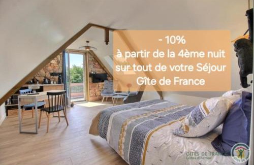 Ploumilliau Bed & Breakfast | Chambre de kergomar
