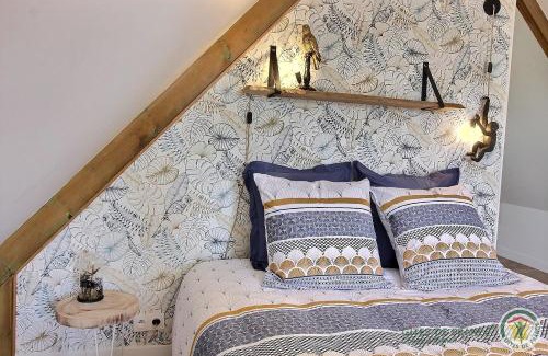 Ploumilliau Bed & Breakfast | Chambre de kergomar