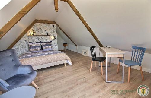 Ploumilliau Bed & Breakfast | Chambre de kergomar