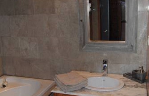 Tendu Bed & Breakfast | chambre double avec vue sur parc