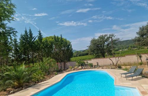 Vidauban House | Chambre face aux vignes