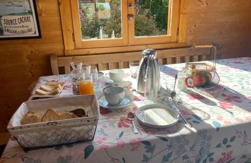 Verchaix Bed & Breakfast | Chambre hôte dans chalet de montagne