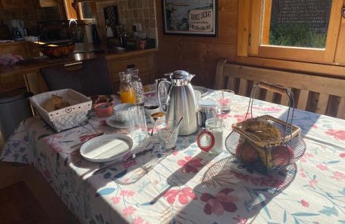 Verchaix Bed & Breakfast | Chambre hôte dans chalet de montagne