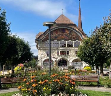 Le Locle House | Chambre Petzi