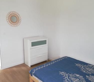 Lambezellec House | Chambre privée dans Happy Home Maison Calme Chez l'habitant