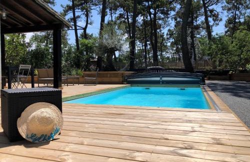 Piraillan House | Chambre Privative, Cap Ferret - Piscine Chauffée - Villa Sylhengui