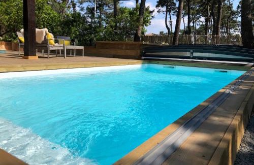 Piraillan House | Chambre Privative, Cap Ferret - Piscine Chauffée - Villa Sylhengui