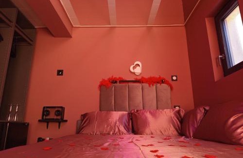 Rimons Hotel | Chambre Romantique avec Spa Privé Intérieur
