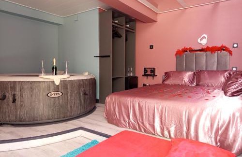 Rimons Hotel | Chambre Romantique avec Spa Privé Intérieur