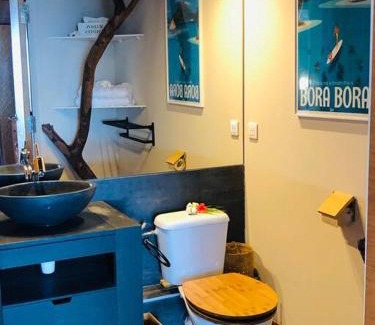 Punaauia Apartment | Chambre totalement équipée avec vue imprenable!