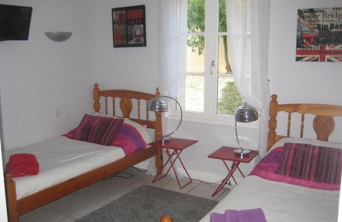 Nieul-sur-l'Autise Bed & Breakfast | Chambres d'hôtes de l'Abbaye