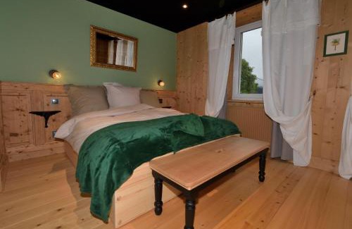 Les Fins Bed & Breakfast | Chambres d'hôtes La Carrée