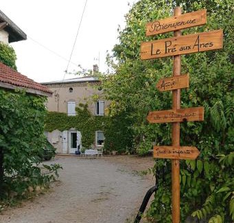 Albon Bed & Breakfast | Chambres d'hôtes- Le Pré aux Ânes
