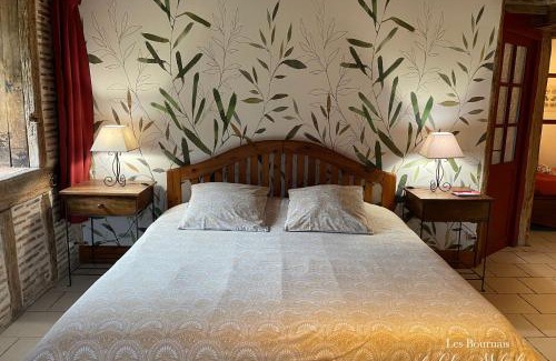 Theneuil Bed & Breakfast | Chambres d'Hôtes Les Bournais - Le Clos Milady