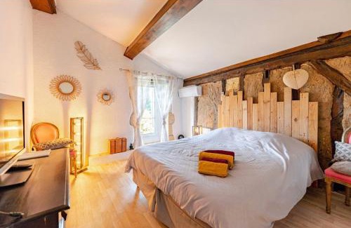 La Celle-sous-Gouzon House | Chambres à 15 minutes de Saint-Emilion